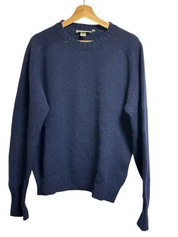 엘엘빈 L.L.Bean 빈티지 울 스웨터 아일랜드제