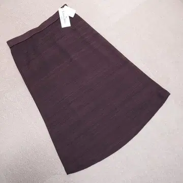 새상품 Liliane Burty 스트레치 A라인 니트 롱 스커트 LL