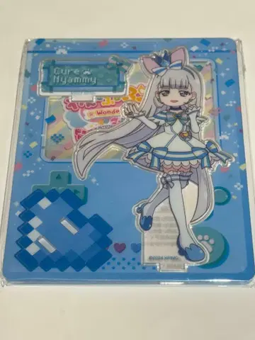 극장판 원더풀 프리큐어 큐어냐미 이어지는 아크릴 스탠드