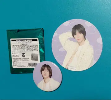 TXT CAFE 봄규 캔뱃지 코스터 세트