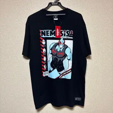 근육맨 네메시스 T셔츠 XL 블랙