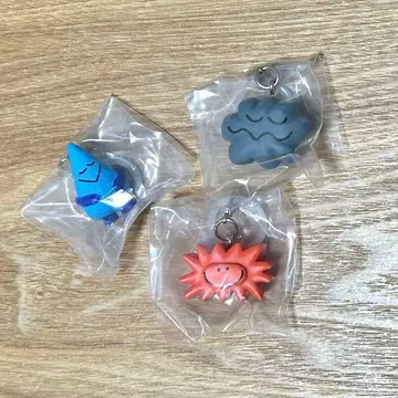 다이스케 콘도 메지루시 액세서리 3종 세트