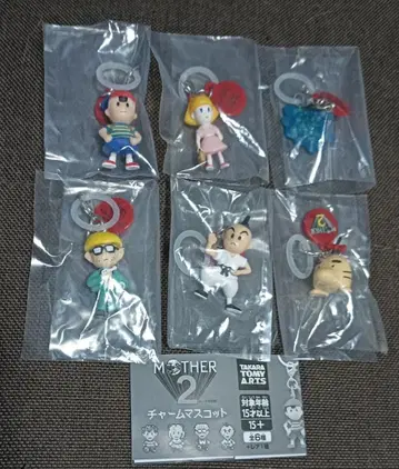 MOTHER 2 참 마스코트 6개 세트