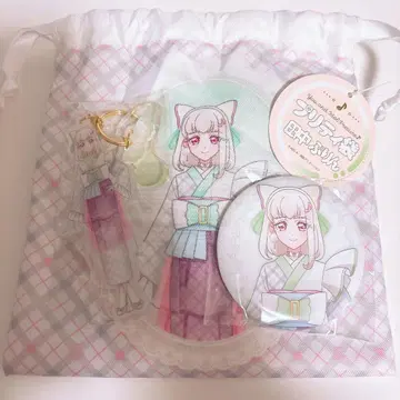 너와 아이돌 프리큐어 다나카 푸린 프리티 봉투