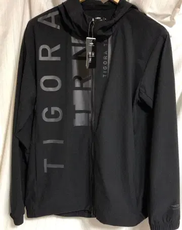 미사용 새상품 TIGORA 티고라 나일론 자켓 XL 블랙