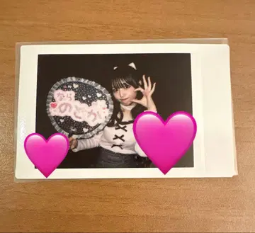 iLiFE! 나란 노도카 폴라로이드 아이돌라이프 엑스트라팩 MV 사복