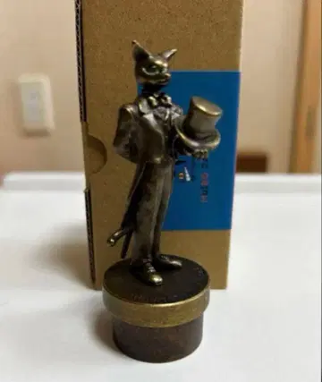 지브리 미술관 한정판 오리지널 바론 소품함 귀를 기울이면