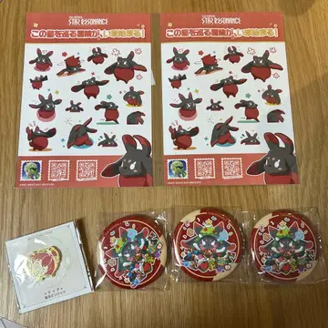 STAR RESONANCE 스타레조 굿즈 5종