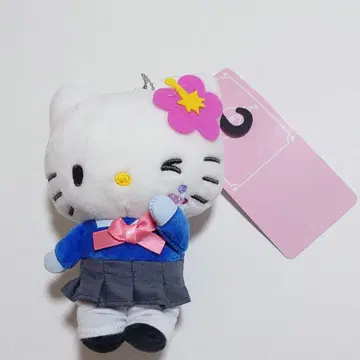 아베일 헬로키티 마스코트 참 스쿨