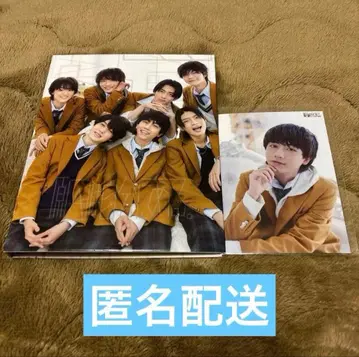 겐지부 포토 앨범 사립 겐지부 학원 나가노 료타 생사진 브로마이드