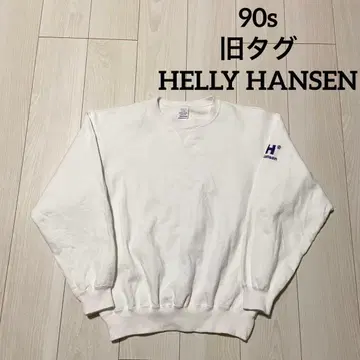 90s 구택 HELLY HANSEN 헬리한센 가제트 맨투맨