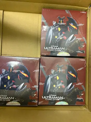 울트라맨 카드 게임 복수와 어둠의 윤회 BP03 3box