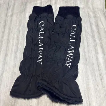 [ 새상품급 ] 캘러웨이 방풍 방한 레그 워머