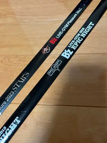 B'z LIVE-GYM 은색 테이프 2개