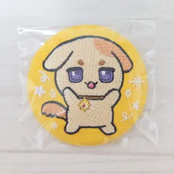 1 노란색 후라 소토 자수 캔뱃지 VOLTACTION 3SKM