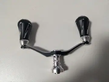 DRESS 더블 핸들 티타늄 실버 다이와용