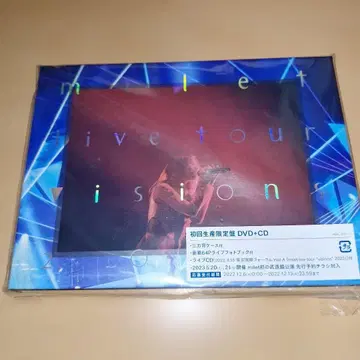 milet live tour visions DVD+CD