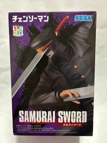 체인소 맨 쵸코노세 프리미엄 피규어 사무라이 소드 피규어