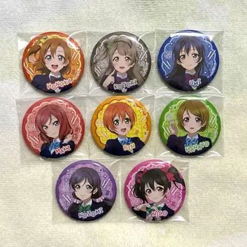 러브 라이브 15주년 아틀레 아키하바라 팝업 캔뱃지