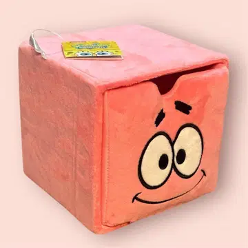 수납 박스 스펀지밥/패트릭 패턴