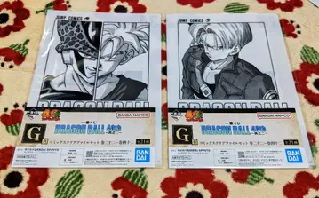 제일복권 드래곤볼 40th G상 2장 세트