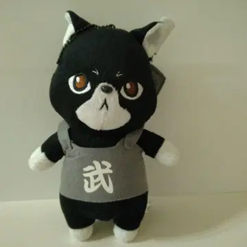 외눈의 용 고양이 마사무네 시게냥 봉제 인형 마스코트