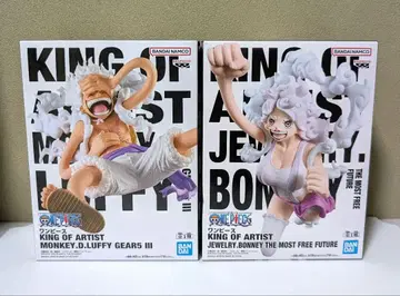 원피스 KING OF ARTIST 니카 루피 & 니카 보니 2체 세트