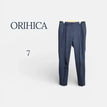 오리히카 슬랙스 팬츠 수트 오피스 비즈니스 취업활동 취업 S