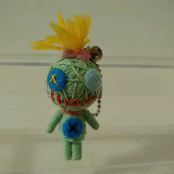 디즈니 스크럼프 실 감개 봉제인형 스트랩 [레어]