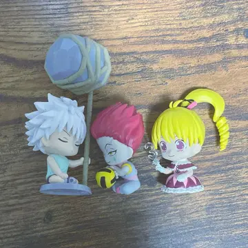 HUNTERHUNTER 그리드 아일랜드 히소카 키루아 비스케 스와라세타이