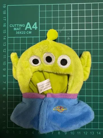 디즈니 리틀 그린맨 코스튬