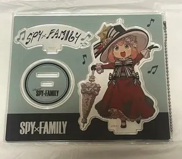 SPY x FAMILY 뮤지컬 아냐 신규 일러스트 아크릴 스탠드