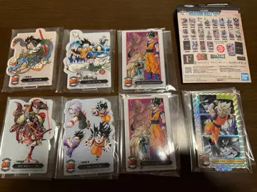 드래곤볼 제일복권 40th F상 7점 묶음