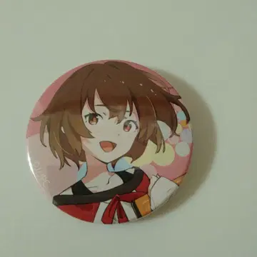 밤의 해파리는 헤엄칠 수 없어 코즈키 마히루 캔뱃지