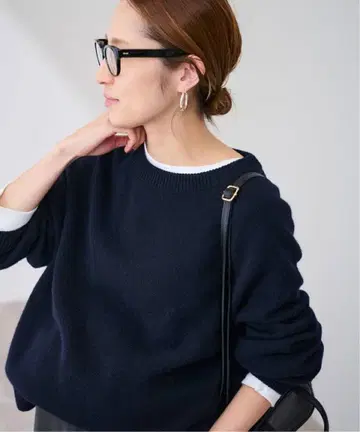 FRAMeWORK 새상품 래글런 슬리브 와이드 풀오버