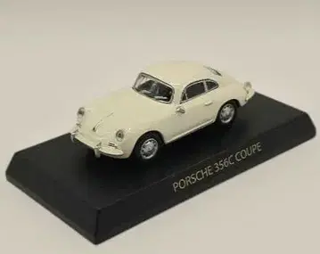 [ 1/64 교쇼 ] 포르쉐 Porsche 356C 쿠페 아이보리
