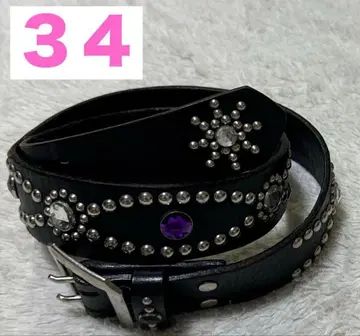 [선착순] HTC 스타일 스터드 벨트 34