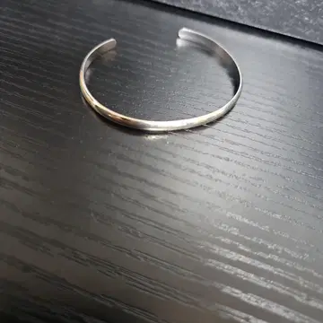 실버 뱅글 팔찌 925