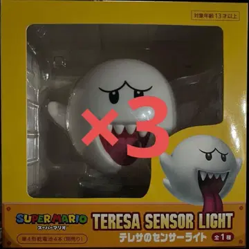 슈퍼 마리오 테레사 센서 라이트 x 3