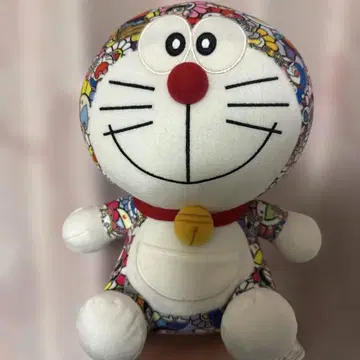 [택 포함] 도라에몽 봉제 인형 무라카미 타카시 콜라보레이션 유니클로
