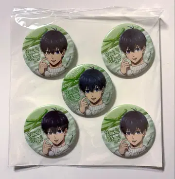 블루 록 에고이스틱몰 캔뱃지 세트 이사기 요이치