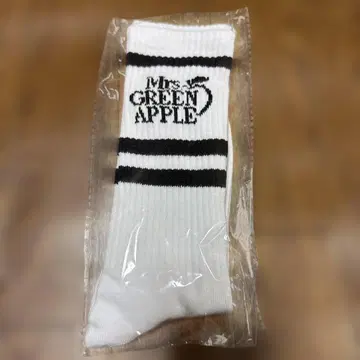 미세스 그린애플 스트라이프 삭스