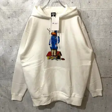 미사용품 death row records snoop dogg 후드티