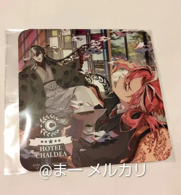 Fate Grand Order FGO 호텔 칼데아 특전 코스터 도만