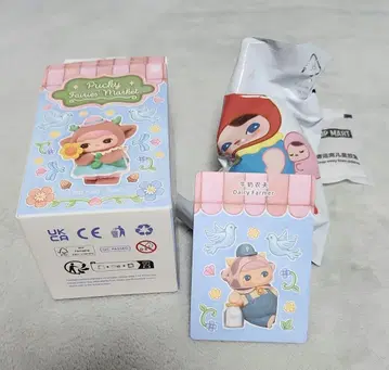 POPMART PUCKY Fairies' Market 피규어