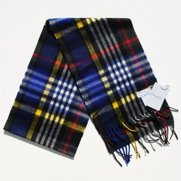 Joshua Ellis 조슈아 에리스 캐시미어 스톨 모던 타탄