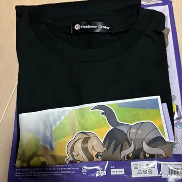 포켓몬 트레이너즈 T셔츠 컬렉션 페퍼&마피티프