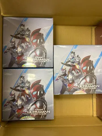 울트라맨 카드 게임 희망과 빛의 각성 BP04 3box