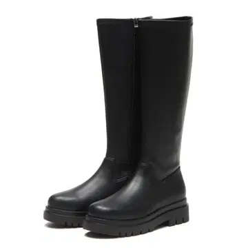 [ ABC SELECT ] 트랙 스트레치 롱 부츠