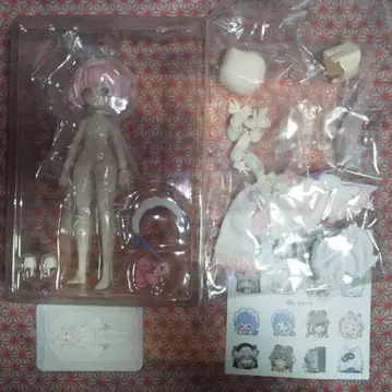 Meki 조물의 마음 조물지심 타오 복숭아 보라색 3